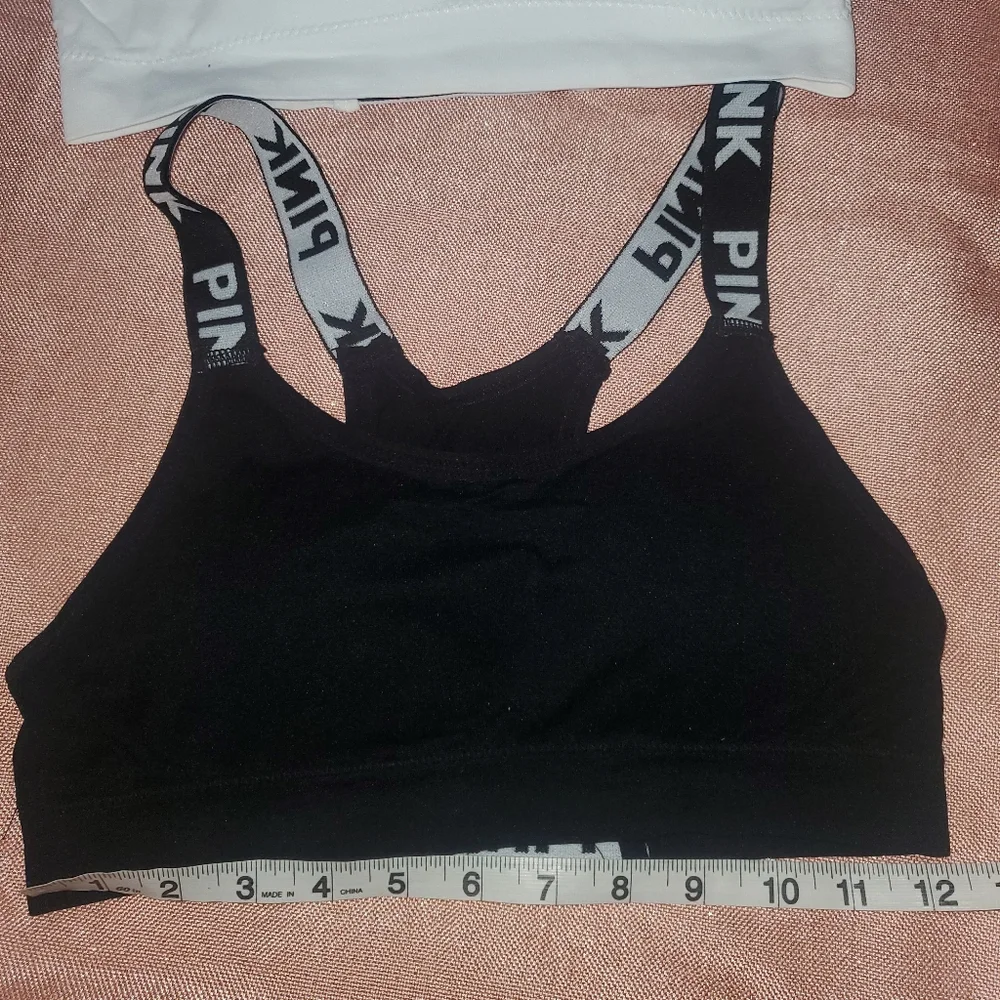 New 2 Women's Seamless Push Up Sports Bra, Push UP Bra with Padded and Strappy B - Picture 2 of 6